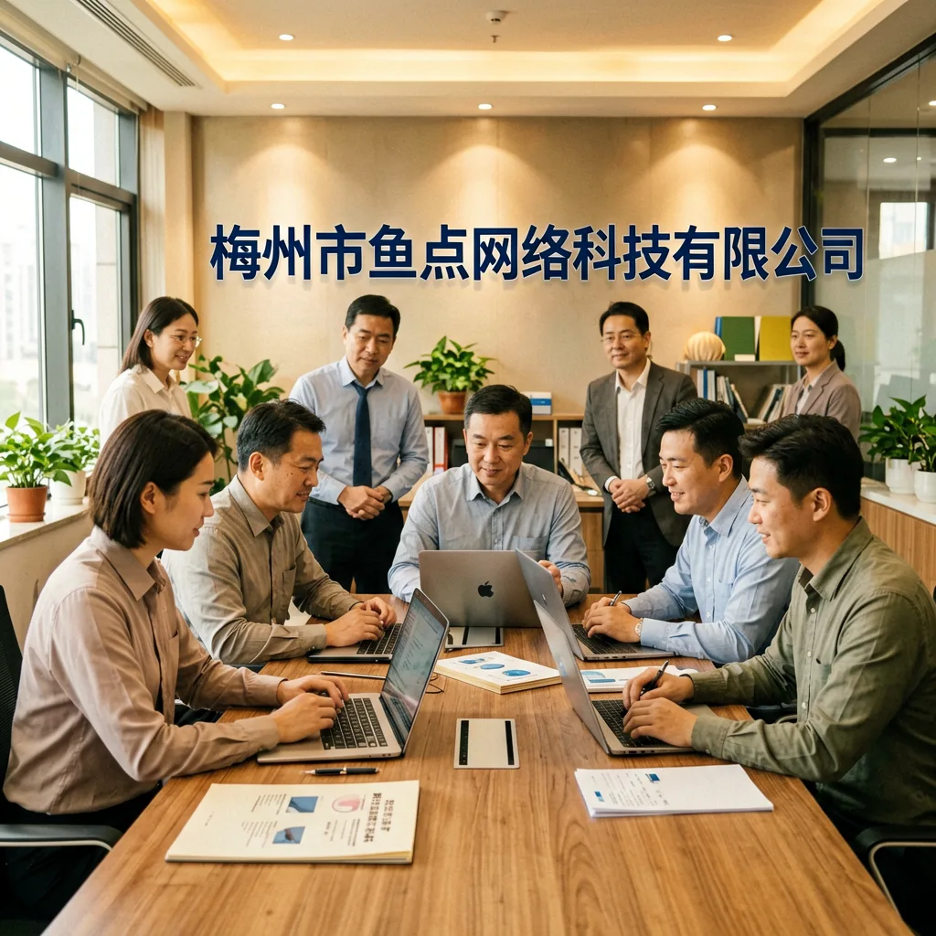 梅州市鱼点网络科技有限公司